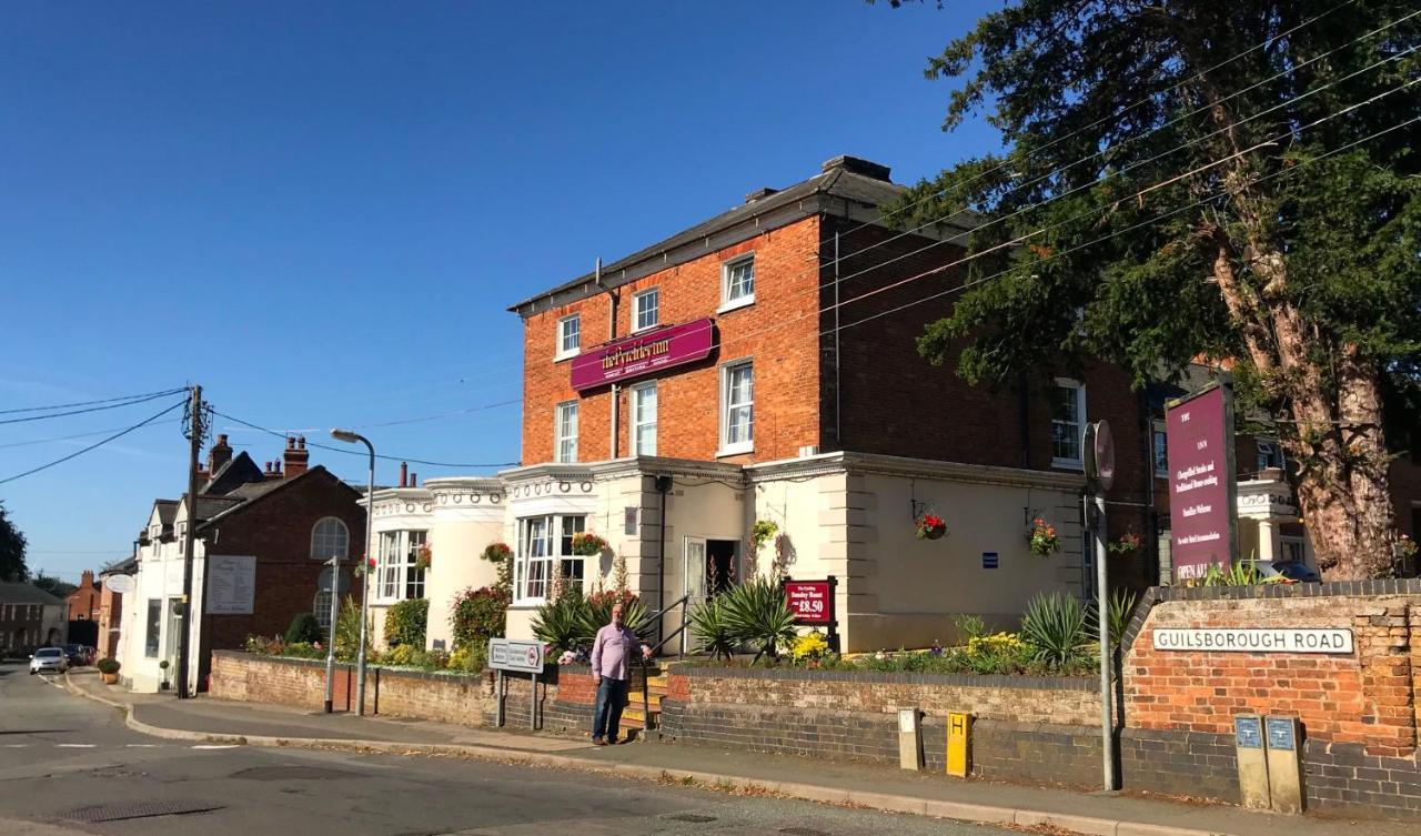 The Pytchley Inn West Haddon Exterior foto